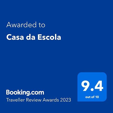 Casa Da Escola Vila Tabuacas Exterior foto