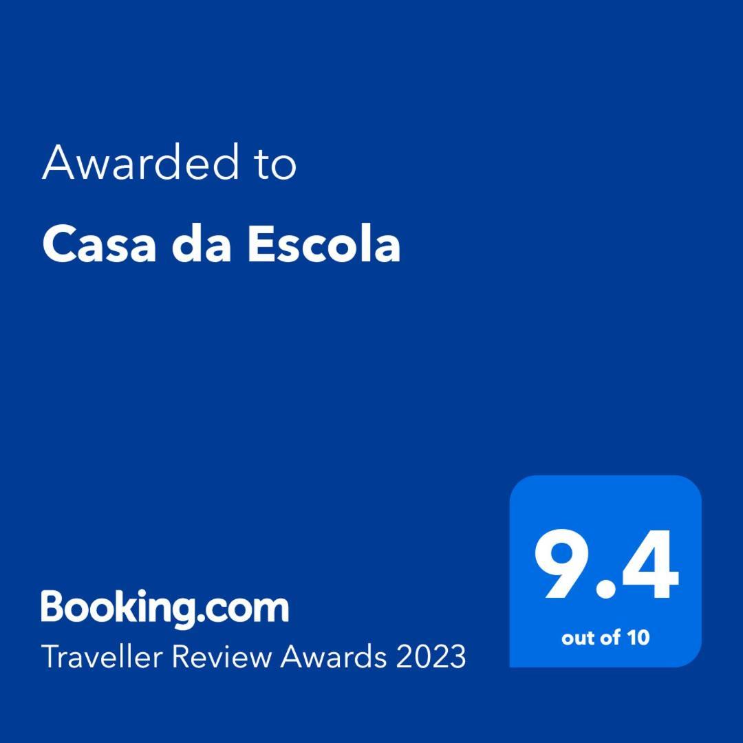 Casa Da Escola Vila Tabuacas Exterior foto